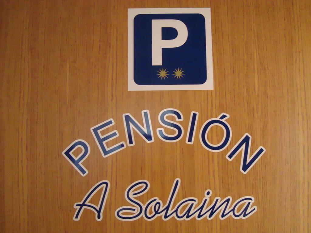 Pension A Solaina Pedrouzo Zewnętrze zdjęcie
